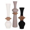 ΣΕΤ 3ΤΜΧ ΔΙΑΚΟΣΜΗΤΙΚΑ ΒΑΖΑ ΔΑΠΕΔΟΥ NEBULA HM21139.03 FIBER CEMENT-ΞΥΛΟ ΤΕΑΚ