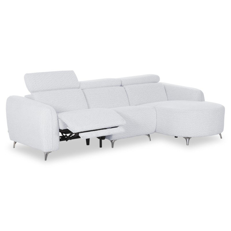 ΚΑΝΑΠΕΣ ΔΕΞΙΑ ΓΩΝΙΑ 3Θ ΜΕ RECLINE VALENTE HM3317.01R ΑΝΟΙΧΤΟ ΓΚΡΙ ΥΦΑΣΜΑ 275x160x104Yεκ