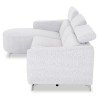 ΚΑΝΑΠΕΣ ΑΡΙΣΤΕΡΗ ΓΩΝΙΑ 3Θ ΜΕ RECLINE VALENTE HM3317.01L ΑΝΟΙΧΤΟ ΓΚΡΙ ΥΦΑΣΜΑ 275x160x104Yεκ
