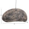 ΦΩΤΙΣΤΙΚΟ ΟΡΟΦΗΣ STONER (L) HM4419.04 ΟΨΗ ΠΕΤΡΑΣ ΓΚΡΙ--73x55x40Υεκ. ΦΩΤΙΣΤΙΚΟ ΟΡΟΦΗΣ STONER (L) HM4419.04 ΟΨΗ ΠΕΤΡΑΣ ΓΚΡΙ--73x55x40Υεκ.