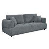 ΚΑΝΑΠΕΣ 3-ΘΕΣΙΟΣ STRUCTO HM3329.01 ΓΚΡΙ ΥΦΑΣΜΑ 227x94x88Υεκ.