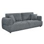 ΚΑΝΑΠΕΣ 3-ΘΕΣΙΟΣ STRUCTO HM3329.01 ΓΚΡΙ ΥΦΑΣΜΑ 227x94x88Υεκ.