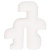 ΕΠΙΤΡΑΠΕΖΙΟ ΦΩΤΙΣΤΙΚΟ ELBAR HM4698.02 FIBER CEMENT ΣΕ ΛΕΥΚΟ--[Ε14]--44x12x50Υεκ