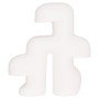 ΕΠΙΤΡΑΠΕΖΙΟ ΦΩΤΙΣΤΙΚΟ ELBAR HM4698.02 FIBER CEMENT ΣΕ ΛΕΥΚΟ--[Ε14]--44x12x50Υεκ
