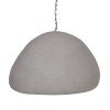 ΦΩΤΙΣΤΙΚΟ ΟΡΟΦΗΣ ΚΡΕΜΑΣΤΟ JAYLEN HM4703.03XL FIBER CEMENT ΓΚΡΙ 74x68x50-70Υεκ.