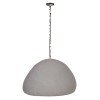 ΦΩΤΙΣΤΙΚΟ ΟΡΟΦΗΣ ΚΡΕΜΑΣΤΟ JAYLEN HM4703.03XL FIBER CEMENT ΓΚΡΙ 74x68x50-70Υεκ.