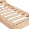 ΞΑΠΛΩΣΤΡΑ ΜΕ ΜΑΞΙΛΑΡΙ ΚΟΡΙΝΟΣ HM10776.05T ΞΥΛΟ ΠΕΥΚΟΥ--TEXTILENE ΣΕ ΜΑΥΡΟ 79x204x77Υεκ