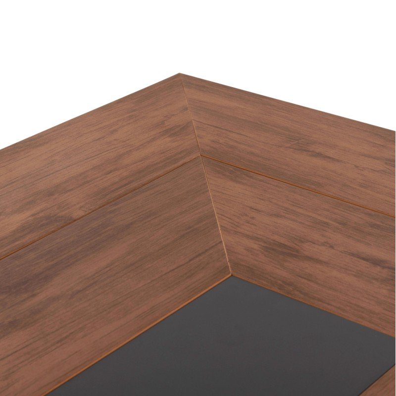 ΣΕΤ ΤΡΑΠΕΖΑΡΙΑΣ 7ΤΜΧ SAGA HM10814 ΑΛΟΥΜΙΝΙΟ ΣΕ ΓΚΡΙ--POLYWOOD