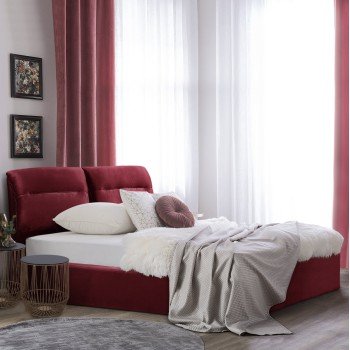 ΚΡΕΒΑΤΙ ΔΙΠΛΟ & ΣΤΡΩΜΑ KENDRA HM10720.06 ΚΟΚΚΙΝΟ ΒΟΥΡΓΟΥΝΔΙΑΣ ΒΕΛΟΥΔΟ--ΑΠΟΘ.ΧΩΡΟΣ--160x200εκ ΚΡΕΒΑΤΙ ΔΙΠΛΟ & ΣΤΡΩΜΑ KENDRA HM10720.06 ΚΟΚΚΙΝΟ ΒΟΥΡΓΟΥΝΔΙΑΣ ΒΕΛΟΥΔΟ--ΑΠΟΘ.ΧΩΡΟΣ--160x200εκ