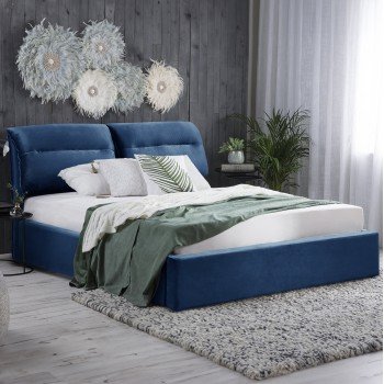 ΚΡΕΒΑΤΙ ΔΙΠΛΟ & ΣΤΡΩΜΑ KENDRA HM10831.18 ΜΠΛΕ ΒΕΛΟΥΔΟ--ΑΠΟΘ.ΧΩΡΟΣ--160x200εκ ΚΡΕΒΑΤΙ ΔΙΠΛΟ & ΣΤΡΩΜΑ KENDRA HM10831.18 ΜΠΛΕ ΒΕΛΟΥΔΟ--ΑΠΟΘ.ΧΩΡΟΣ--160x200εκ