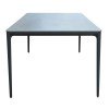 ΤΡΑΠΕΖΙ ΤΡΑΠΕΖΑΡΙΑΣ STAD HM6558.01 ΓΚΡΙ ΑΛΟΥΜΙΝΙΟ & SINTERED STONE TOP 220x100x74Υεκ