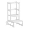 ΠΥΡΓΟΣ ΕΚΜΑΘΗΣΗΣ τ.MONTESSORI PEPE HM9291.03 ΞΥΛΟ ΠΕΥΚΟΥ ΛΕΥΚΟ 55x53x90Υεκ