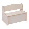 ΠΑΓΚΑΚΙ ΠΑΙΔΙΚΟ ΜΕ ΑΠΟΘ.ΧΩΡΟ RICKI HM18342.01 MDF & ΚΟΝΤΡΑΠΛΑΚΕ ΦΥΣΙΚΟ 63x43x47Υεκ