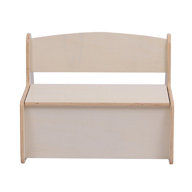 ΠΑΓΚΑΚΙ ΠΑΙΔΙΚΟ ΜΕ ΑΠΟΘ.ΧΩΡΟ RICKI HM18342.01 MDF & ΚΟΝΤΡΑΠΛΑΚΕ ΦΥΣΙΚΟ 63x43x47Υεκ
