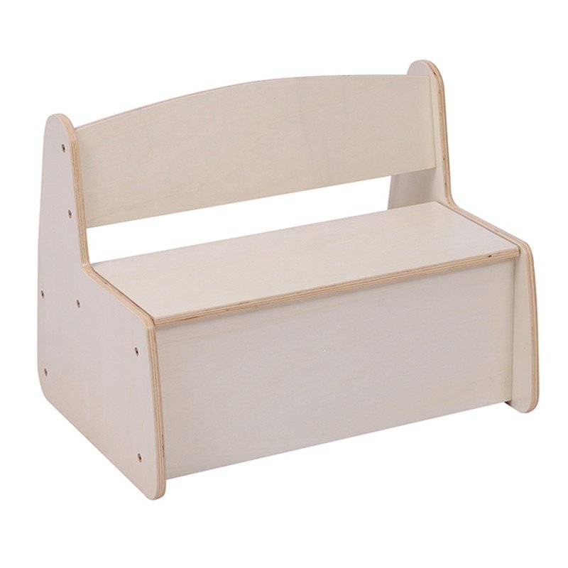 ΠΑΓΚΑΚΙ ΠΑΙΔΙΚΟ ΜΕ ΑΠΟΘ.ΧΩΡΟ RICKI HM18342.01 MDF & ΚΟΝΤΡΑΠΛΑΚΕ ΦΥΣΙΚΟ 63x43x47Υεκ