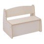 ΠΑΓΚΑΚΙ ΠΑΙΔΙΚΟ ΜΕ ΑΠΟΘ.ΧΩΡΟ RICKI HM18342.01 MDF & ΚΟΝΤΡΑΠΛΑΚΕ ΦΥΣΙΚΟ 63x43x47Υεκ