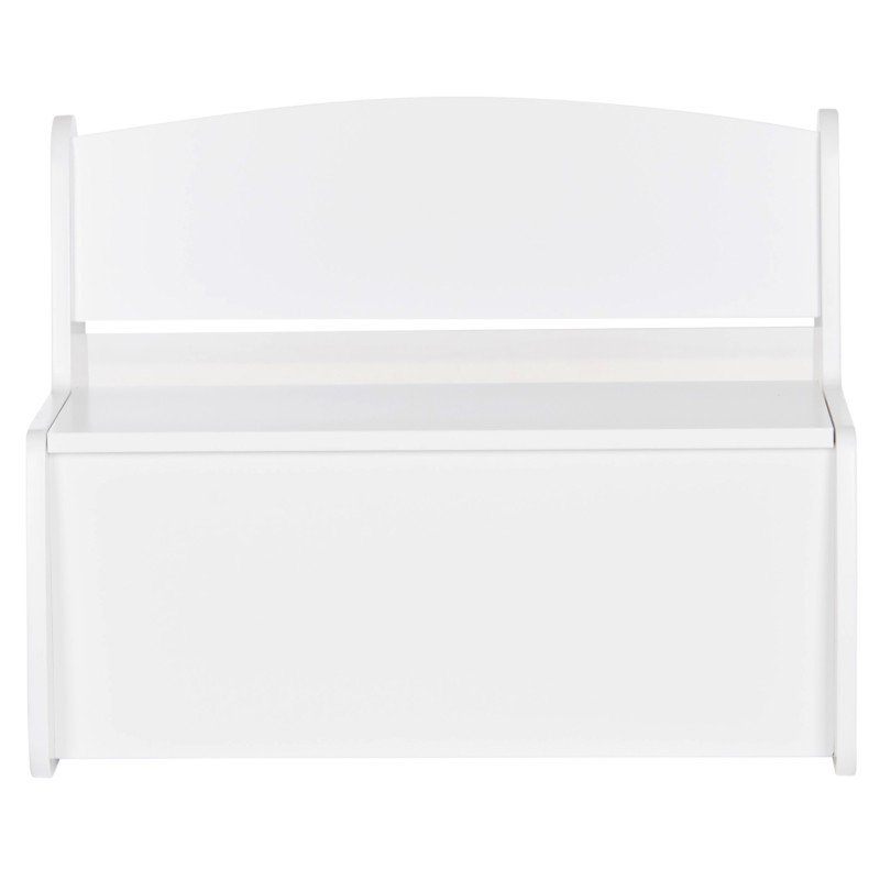 ΠΑΓΚΑΚΙ ΠΑΙΔΙΚΟ ΜΕ ΑΠΟΘ.ΧΩΡΟ RICKI HM18342.03 MDF & ΚΟΝΤΡΑΠΛΑΚΕ ΛΕΥΚΟ 63x43x47Υεκ