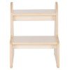 ΠΑΙΔΙΚΗ ΣΚΑΛΑ/ΣΚΑΜΠΟ RICKI HM18340.01 MDF & ΚΟΝΤΡΑΠΛΑΚΕ ΦΥΣΙΚΟ 33x43.5x40.5Υεκ