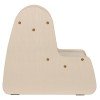 ΠΑΙΔΙΚΗ ΣΚΑΛΑ/ΣΚΑΜΠΟ RICKI HM18340.01 MDF & ΚΟΝΤΡΑΠΛΑΚΕ ΦΥΣΙΚΟ 33x43.5x40.5Υεκ