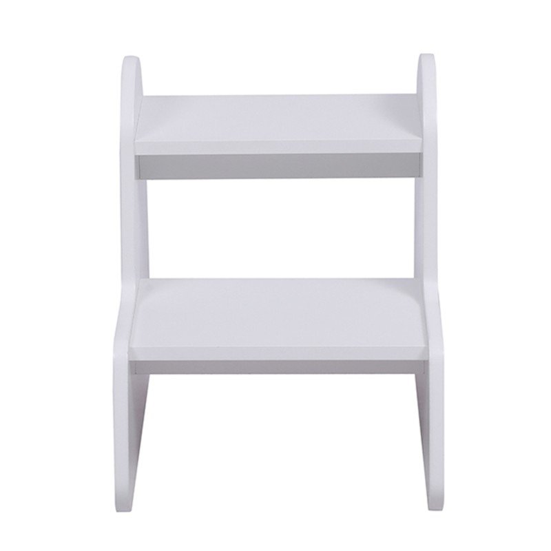 ΠΑΙΔΙΚΗ ΣΚΑΛΑ/ΣΚΑΜΠΟ RICKI HM18340.03 MDF & ΚΟΝΤΡΑΠΛΑΚΕ ΛΕΥΚΟ 33x43.5x40.5Υεκ