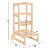 ΠΥΡΓΟΣ ΕΚΜΑΘΗΣΗΣ τ.MONTESSORI PEPE HM9291.01 ΞΥΛΟ ΠΕΥΚΟΥ ΦΥΣΙΚΟ 55x53x90Υεκ