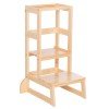 ΠΥΡΓΟΣ ΕΚΜΑΘΗΣΗΣ τ.MONTESSORI PEPE HM9291.01 ΞΥΛΟ ΠΕΥΚΟΥ ΦΥΣΙΚΟ 55x53x90Υεκ