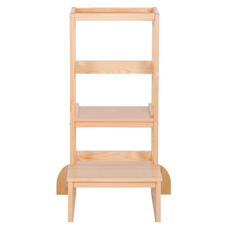ΠΥΡΓΟΣ ΕΚΜΑΘΗΣΗΣ τ.MONTESSORI PEPE HM9291.01 ΞΥΛΟ ΠΕΥΚΟΥ ΦΥΣΙΚΟ 55x53x90Υεκ