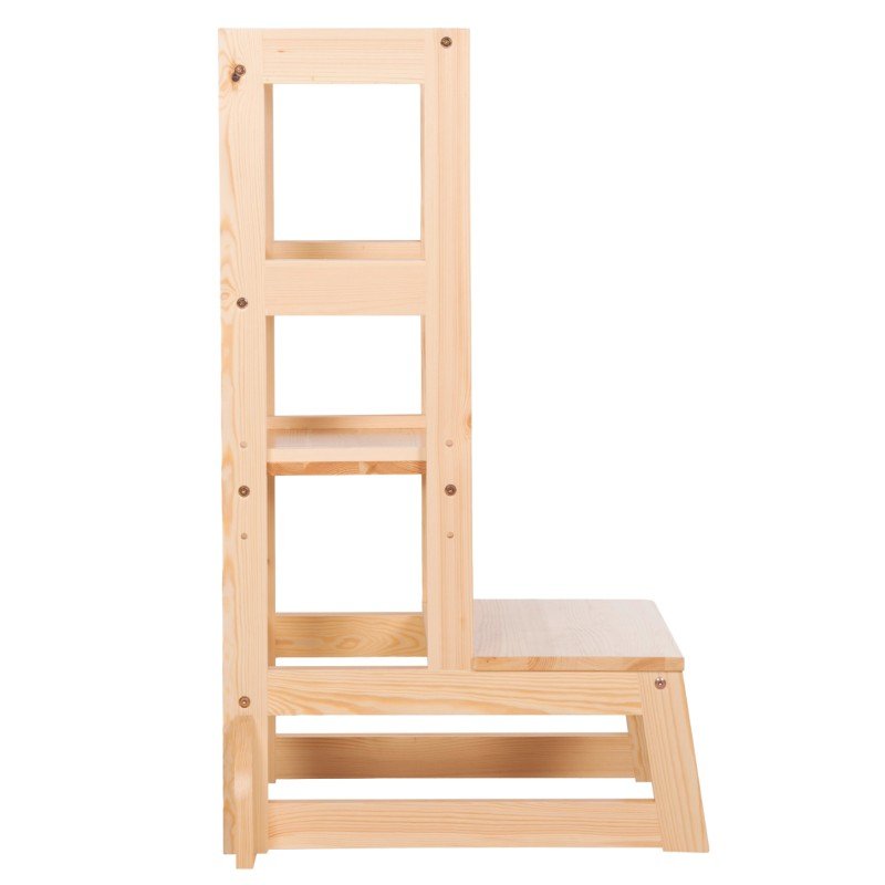 ΠΥΡΓΟΣ ΕΚΜΑΘΗΣΗΣ τ.MONTESSORI PEPE HM9291.01 ΞΥΛΟ ΠΕΥΚΟΥ ΦΥΣΙΚΟ 55x53x90Υεκ