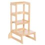 ΠΥΡΓΟΣ ΕΚΜΑΘΗΣΗΣ τ.MONTESSORI PEPE HM9291.01 ΞΥΛΟ ΠΕΥΚΟΥ ΦΥΣΙΚΟ 55x53x90Υεκ