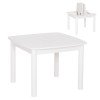 ΤΡΑΠΕΖΑΚΙ ΠΑΙΔΙΚΟ ΜΕ ΑΠΟΘ.ΧΩΡΟΥΣ RICKI HM18339.03 MDF & ΣΥΜΗΔΑ ΣΕ ΛΕΥΚΟ 65x65x47Υεκ