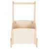 ΠΑΙΔΙΚΟ ΤΡΟΛΕΥ/ΚΑΡΟΤΣΑΚΙ RICKI HM18341.01 MDF & ΚΟΝΤΡΑΠΛΑΚΕ ΦΥΣΙΚΟ 33x45x50Υεκ