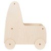 ΠΑΙΔΙΚΟ ΤΡΟΛΕΥ/ΚΑΡΟΤΣΑΚΙ RICKI HM18341.01 MDF & ΚΟΝΤΡΑΠΛΑΚΕ ΦΥΣΙΚΟ 33x45x50Υεκ