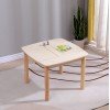 ΤΡΑΠΕΖΑΚΙ ΠΑΙΔΙΚΟ ΜΕ ΑΠΟΘ.ΧΩΡΟΥΣ RICKI HM18339.01 MDF & ΣΥΜΗΔΑ ΣΕ ΦΥΣΙΚΟ 65x65x47Υεκ