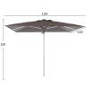 ΟΜΠΡΕΛΑ ΕΠΑΓΓΕΛΜΑΤΙΚΗ GLADELL 3X3m HM6604.01 ΓΚΡΙ ΠΑΝΙ-ΑΝΟΔΙΩΜΕΝΟ ΑΛΟΥΜΙΝΙΟ ΟΜΠΡΕΛΑ ΕΠΑΓΓΕΛΜΑΤΙΚΗ GLADELL 3X3m HM6604.01 ΓΚΡΙ ΠΑΝΙ-ΑΝΟΔΙΩΜΕΝΟ ΑΛΟΥΜΙΝΙΟ