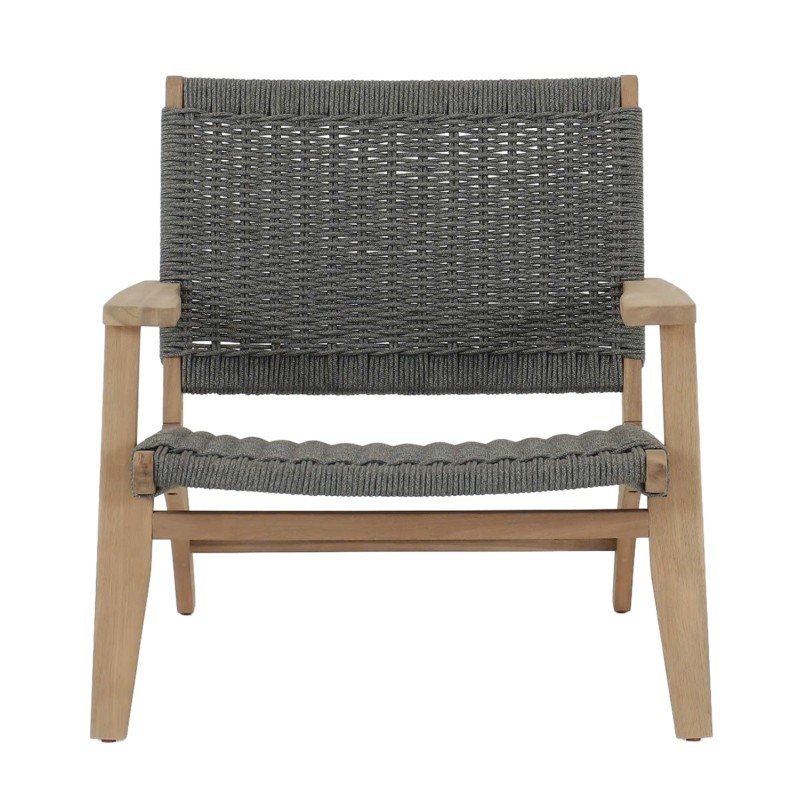 ΠΟΛΥΘΡΟΝΑ LOUNGE MONTER HM6241.02 ΞΥΛΟ ΑΚΑΚΙΑΣ ΦΥΣΙΚΟ-ΣΧΟΙΝΙ ΓΚΡΙ 63.5x60x69Υεκ