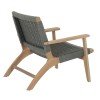 ΠΟΛΥΘΡΟΝΑ LOUNGE MONTER HM6241.02 ΞΥΛΟ ΑΚΑΚΙΑΣ ΦΥΣΙΚΟ-ΣΧΟΙΝΙ ΓΚΡΙ 63.5x60x69Υεκ