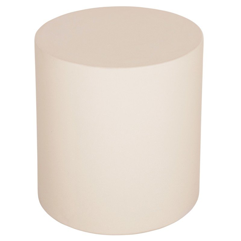 ΤΡΑΠΕΖΙ ΒΟΗΘΗΤΙΚΟ FIBER CEMENT ΣΤΡΟΓΓΥΛΟ KYOKO HM6592.02 ΜΠΕΖ Φ40x43Υεκ. ΤΡΑΠΕΖΙ ΒΟΗΘΗΤΙΚΟ FIBER CEMENT ΣΤΡΟΓΓΥΛΟ KYOKO HM6592.02 ΜΠΕΖ Φ40x43Υεκ.