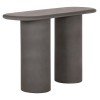 ΚΟΝΣΟΛΑ KENJI FIBER CEMENT ΣΕ ΓΚΡΙ HM6584.01 140x40x77Υεκ.