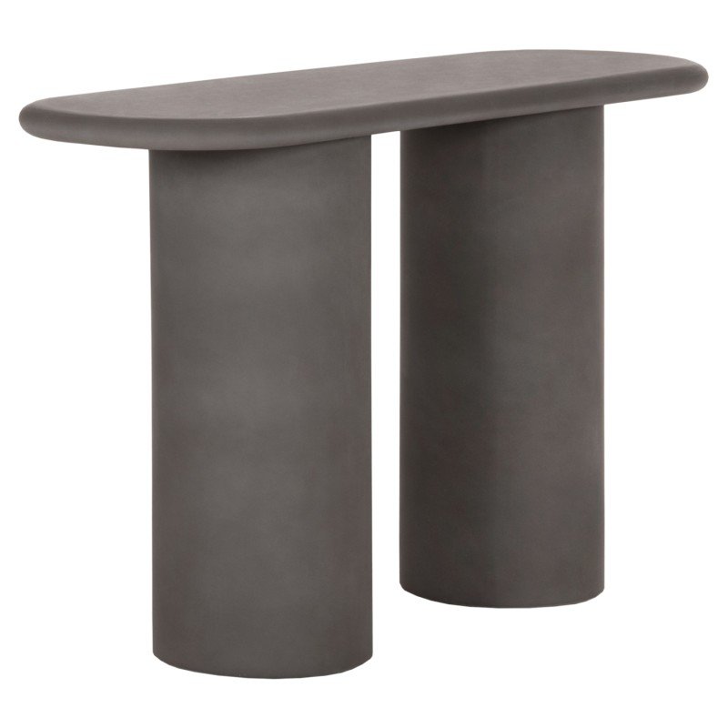 ΚΟΝΣΟΛΑ KENJI FIBER CEMENT ΣΕ ΓΚΡΙ HM6584.01 140x40x77Υεκ.
