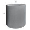 ΤΡΑΠΕΖΙ ΒΟΗΘΗΤΙΚΟ FIBER CEMENT ΣΤΡΟΓΓΥΛΟ KYOKO HM6592.01 ΓΚΡΙ Φ40x43Υεκ. ΤΡΑΠΕΖΙ ΒΟΗΘΗΤΙΚΟ FIBER CEMENT ΣΤΡΟΓΓΥΛΟ KYOKO HM6592.01 ΓΚΡΙ Φ40x43Υεκ.