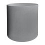 ΤΡΑΠΕΖΙ ΒΟΗΘΗΤΙΚΟ FIBER CEMENT ΣΤΡΟΓΓΥΛΟ KYOKO HM6592.01 ΓΚΡΙ Φ40x43Υεκ.