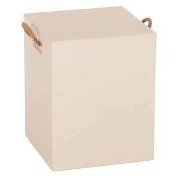 ΣΚΑΜΠΟ ΤΕΤΡΑΓΩΝΟ FIBER CEMENT ΜΕ ΧΕΡΟΥΛΙΑ ZAK HM6581.02 ΣΕ ΜΠΕΖ 36x36x45,5Υεκ