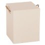 ΣΚΑΜΠΟ ΤΕΤΡΑΓΩΝΟ FIBER CEMENT ΜΕ ΧΕΡΟΥΛΙΑ ZAK HM6581.02 ΣΕ ΜΠΕΖ 36x36x45,5Υεκ