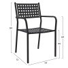 ΣΕΤ ΤΡΑΠΕΖΑΡΙΑΣ ΕΞΩΤ.ΧΩΡΟΥ 5ΤΜΧ ZETA HM10872.01 ΜΕΤΑΛΛΟ-ΜΑΡΜΑΡΟ-ΜΑΝΤΕΜΙ