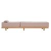 ΕΠΑΓΓΕΛΜ. ΞΑΠΛΩΣΤΡΑ JESSIE HM10714.05 HEAT TRANSFER ΑΛΟΥΜ.--ΜΠΕΖ ΜΑΞΙΛΑΡΙ 200x71x79Υεκ