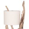 ΕΠΙΤΡΑΠΕΖΙΟ ΦΩΤΙΣΤΙΚΟ BRAMBLE HM4873 DRIFTWOOD & ΛΕΥΚΟ ΚΑΠΕΛΟ Φ28x65Υεκ.