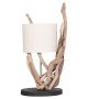 ΕΠΙΤΡΑΠΕΖΙΟ ΦΩΤΙΣΤΙΚΟ BRAMBLE HM4873 DRIFTWOOD & ΛΕΥΚΟ ΚΑΠΕΛΟ Φ28x65Υεκ.