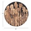 ΔΙΑΚΟΣΜΗΤΙΚΟ ΤΟΙΧΟΥ ΣΤΡΟΓΓΥΛΟ LICAS HM4441 DRIFTWOOD ΣΕ ΦΥΣΙΚΟ Φ62εκ