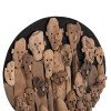 ΔΙΑΚΟΣΜΗΤΙΚΟ ΤΟΙΧΟΥ ΣΤΡΟΓΓΥΛΟ LICAS HM4441 DRIFTWOOD ΣΕ ΦΥΣΙΚΟ Φ62εκ