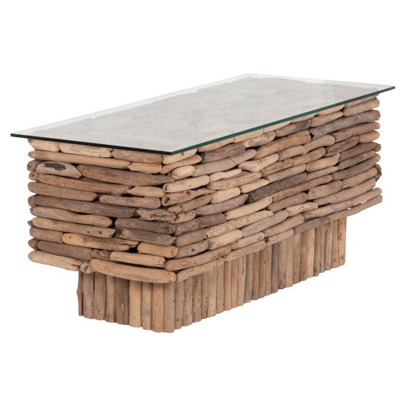 ΤΡΑΠΕΖΙ ΣΑΛΟΝΙΟΥ ΟΡΘΟΓΩΝΙΟ SPARROW HM18366 DRIFTWOOD--ΓΥΑΛΙ 105x45x47Υεκ. ΤΡΑΠΕΖΙ ΣΑΛΟΝΙΟΥ ΟΡΘΟΓΩΝΙΟ SPARROW HM18366 DRIFTWOOD--ΓΥΑΛΙ 105x45x47Υεκ.